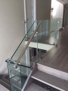 Rampe de Verre Clair