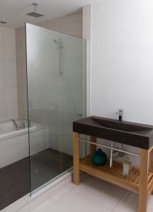 Clear Glass Shower